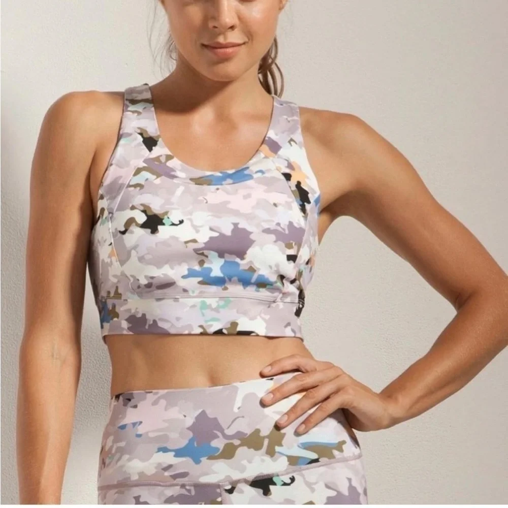 Underalls Camo Workout Set- Leggings and Crop Top S‎ and Med
